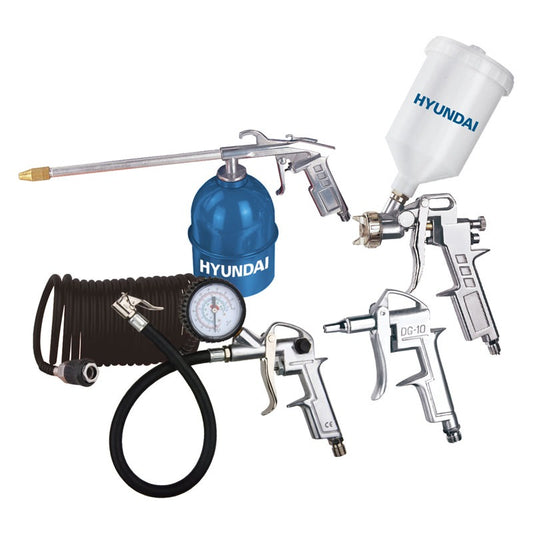 Σετ Εργαλειών Αεροσυμπιεστή HYUNDAI