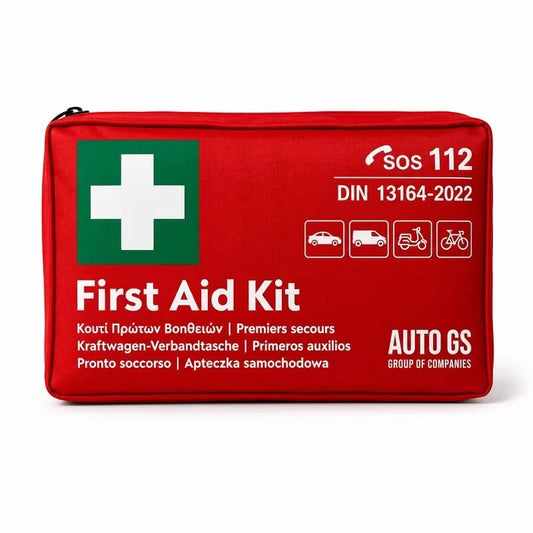 First Aid Kit with DIN 13164:2022 Certification Autogs 1 Piece