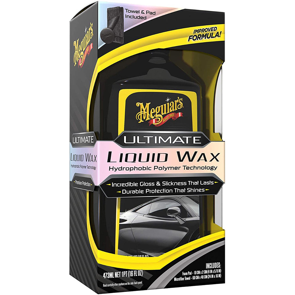 Meguiar's Ultimate Liquid Wax Υγρό Κερώματος Αυτοκινήτου 473ml