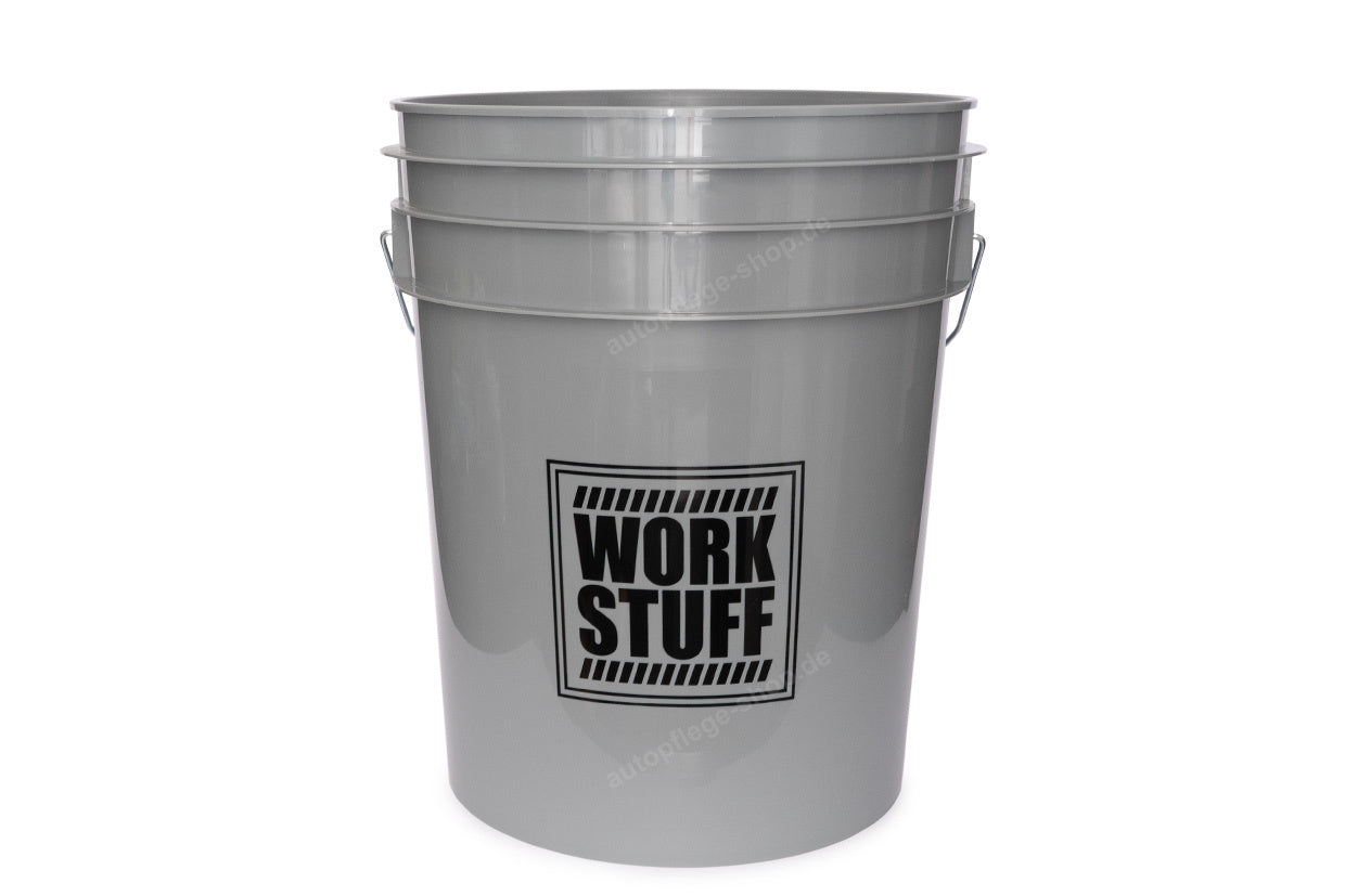 Work Stuff Κουβάς Πλαστικός Χωρητικότητας 20lt Γκρι
