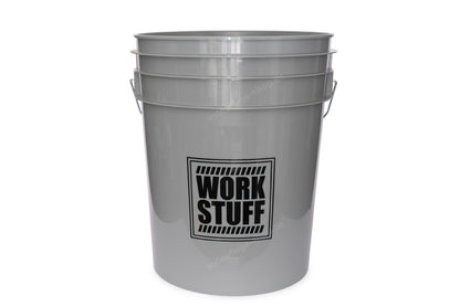 Work Stuff Κουβάς Πλαστικός Χωρητικότητας 20lt Γκρι