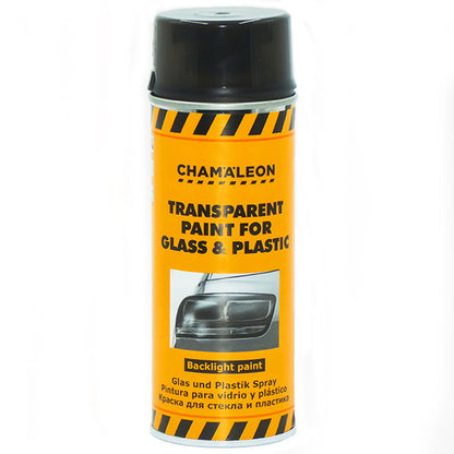 Chamaleon Σπρέι Βαφής Αυτοκινήτου για Γυαλί/Πλαστικό Διάφανο Backigt paint 400ml