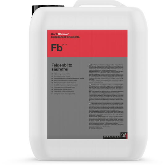 Koch-Chemie Fb Υγρό Καθαρισμού για Ζάντες Αυτοκινήτου 5L