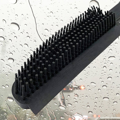 Βούρτσα Καθαρισμού Λαστιχένια Για Τρίχες / Χειροκαθαριστήρας Τζαμιών Σιλικόνης 2in1 Feral Detailing