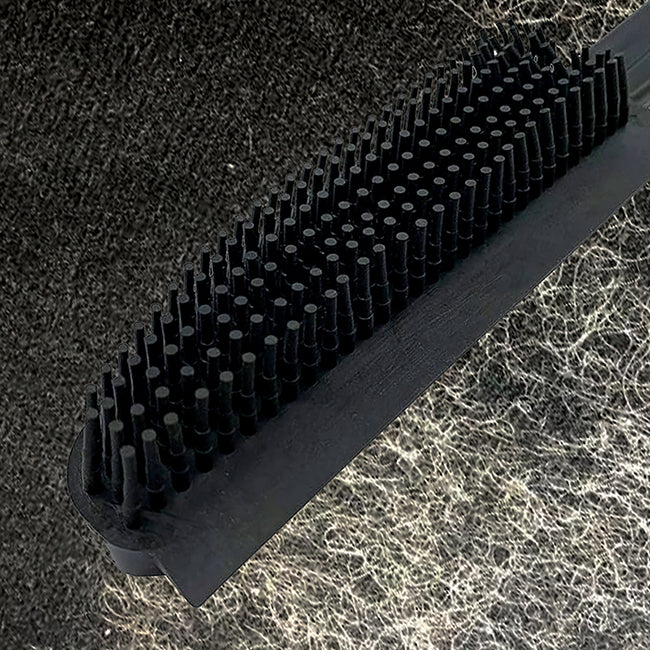 Βούρτσα Καθαρισμού Λαστιχένια Για Τρίχες / Χειροκαθαριστήρας Τζαμιών Σιλικόνης 2in1 Feral Detailing