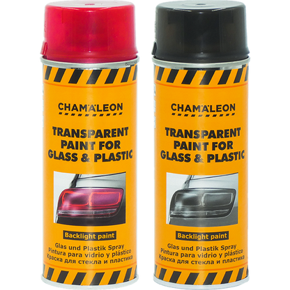 Chamaleon Σπρέι Βαφής Αυτοκινήτου για Γυαλί/Πλαστικό Διάφανο Backigt paint 400ml