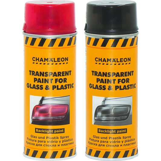 Chamaleon Σπρέι Βαφής Αυτοκινήτου για Γυαλί/Πλαστικό Διάφανο Backigt paint 400ml