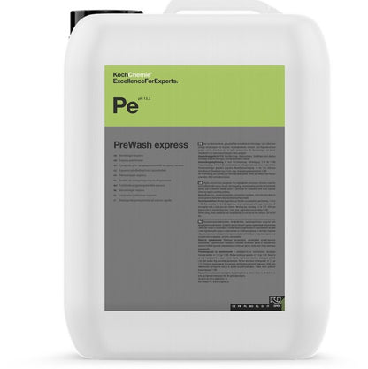 Koch-Chemie PE Pre Wash Express Καθαριστικό Πρόπλυσης 5lt(ph 13,5)