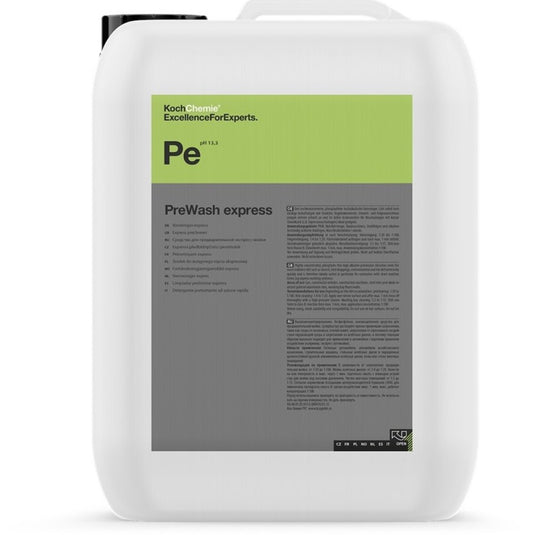 Koch-Chemie PE Pre Wash Express Καθαριστικό Πρόπλυσης 5lt(ph 13,5)