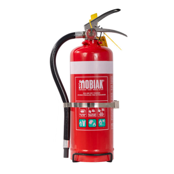 Πυροσβεστήρας 2KG Ξηράς Κόνεως Τύπου Pa Vr NEC