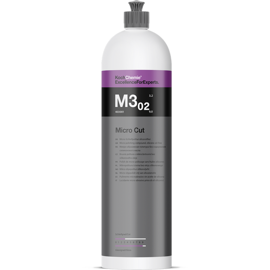 Koch-Chemie M3.02 Αλοιφή Γυαλίσματος για Αμάξωμα Micro Cut