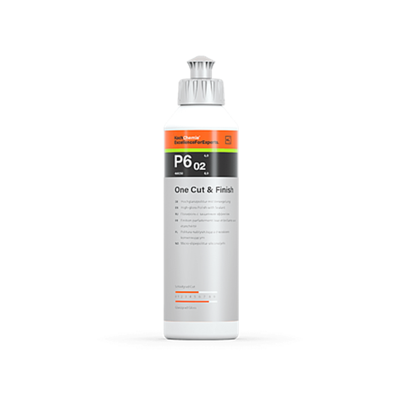 Koch-Chemie P6.02 Αλοιφή Γυαλίσματος για Αμάξωμα One Cut Finish