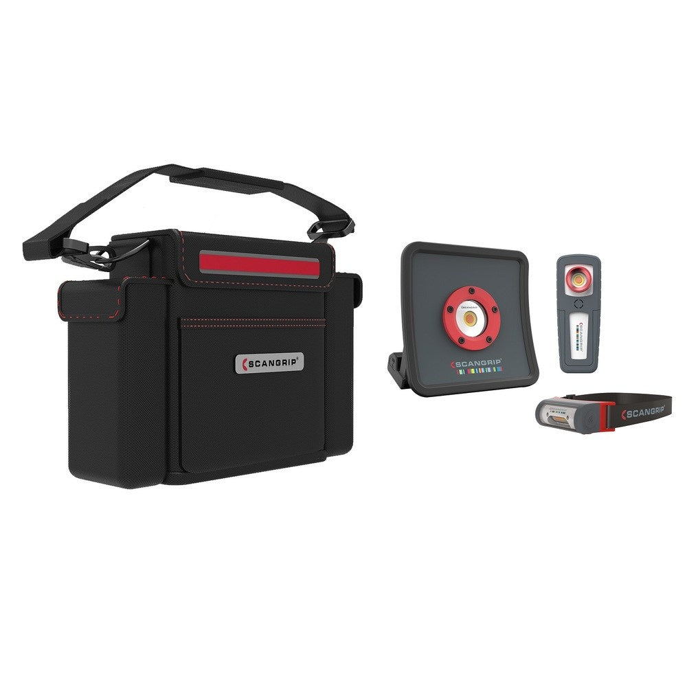 SCANGRIP DETAILING KIT - ESSENTIAL *Ειδική Προσφρορά*