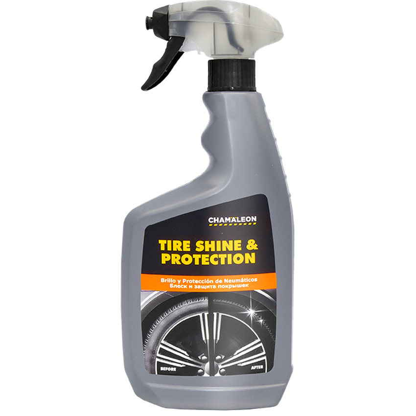 Chamaleon Σπρέι Γυαλίσματος / Προστασίας για Ελαστικά Αυτοκινήτου 650ml