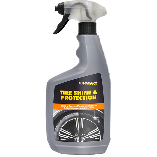 Chamaleon Σπρέι Γυαλίσματος / Προστασίας για Ελαστικά Αυτοκινήτου 650ml