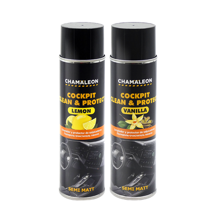 Chamaleon Σπρέι Προστασίας για Ταμπλό Αυτοκινήτου με Άρωμα Λεμόνι 500ml