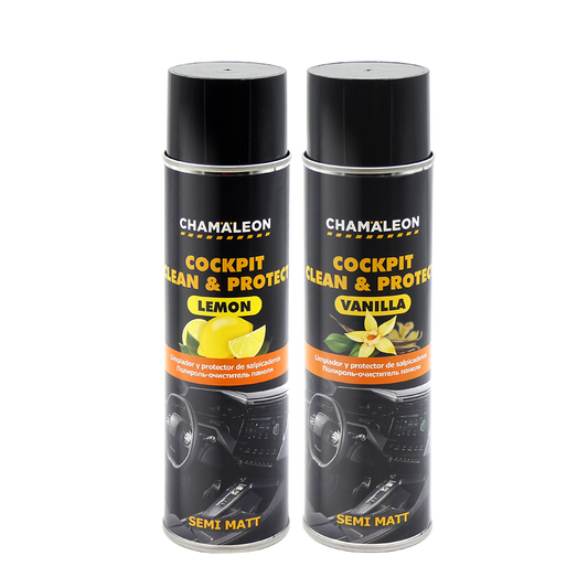 Chamaleon Σπρέι Προστασίας για Ταμπλό Αυτοκινήτου με Άρωμα Βανίλια 500ml