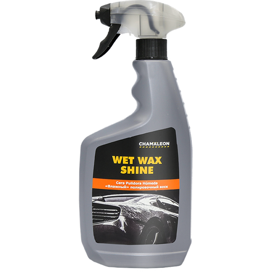 Chamaleon Σπρέι Κέρωμα / Προστασία για Εξωτερικά Πλαστικά Wet Wax Shine 650ml