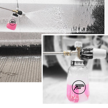 Αφροποιητής 1 Lit Διάφανος με ταχυσύνδεσμο