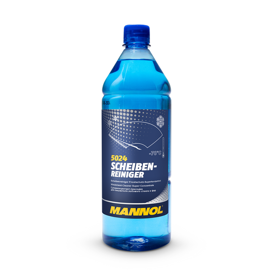 MANNOL 5024 Υγρο υαλοκαθαριστηρων -70°C 1L