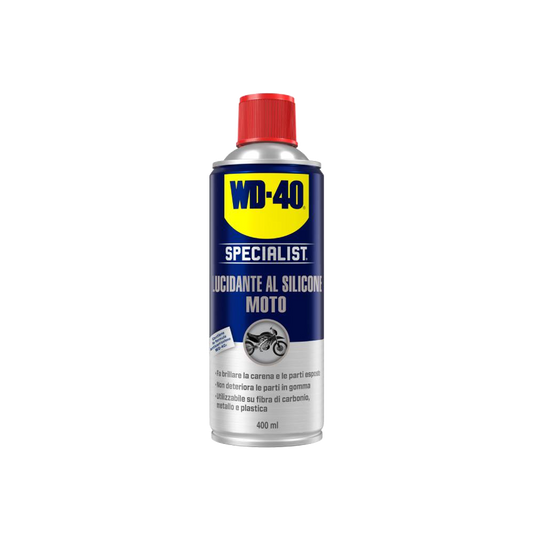 WD-40 SP Motorbike Silicon Shine 400ml