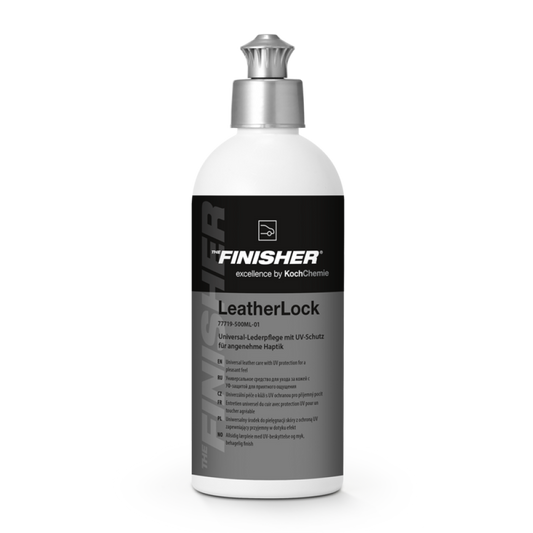 Koch Chemie Finisher LeatherLock Γαλάκτωμα Δέρματος με Προστασία UV 500ml