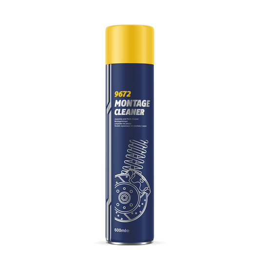 Mannol Σπρέι Καθαρισμού Φρένων 600ml