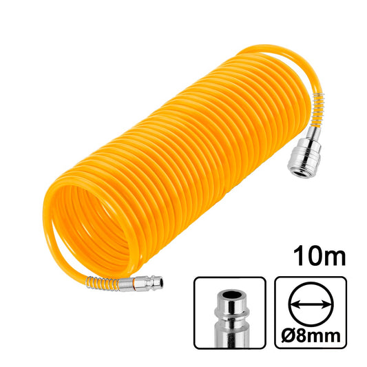 Ingco Λάστιχο Αέρος Σπιράλ 10m