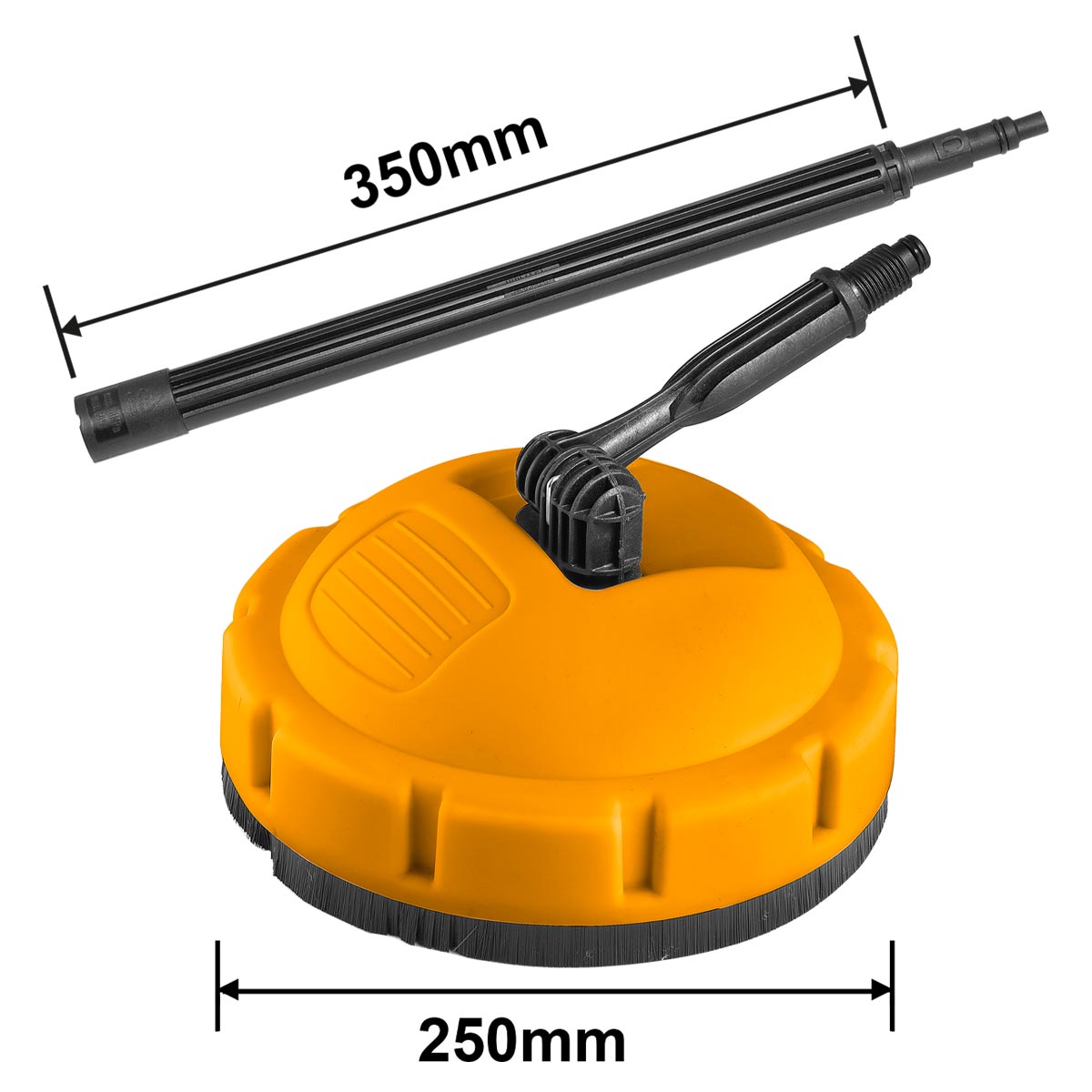Ingco Βούρτσα Πλυσίματος Δαπέδων
