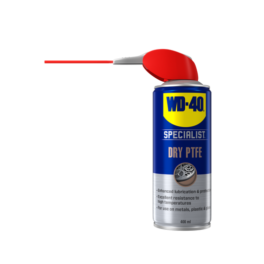 WD-40 SP Dry PTFE Lubricant 400ml