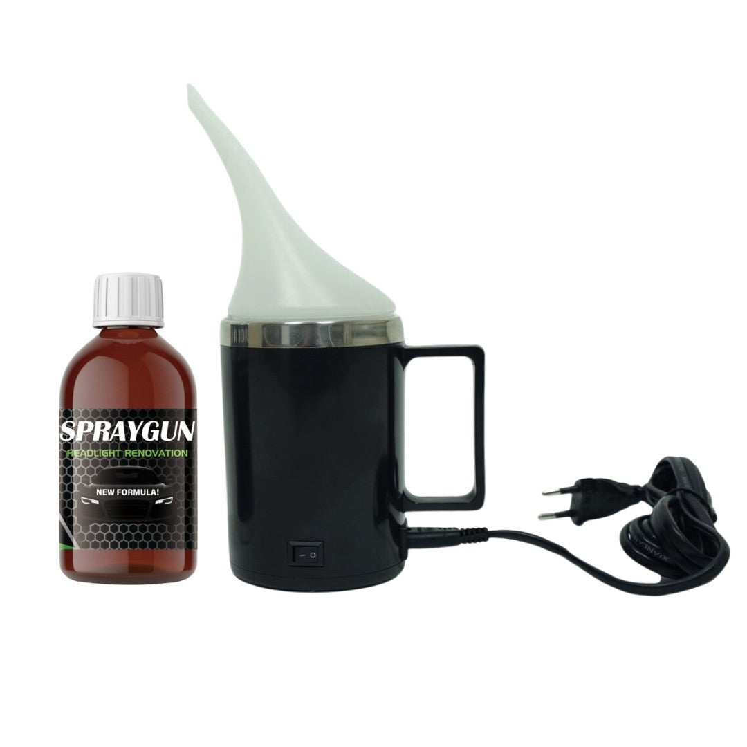 Λυχνάρι Φαναριών Set Eco Spraygun