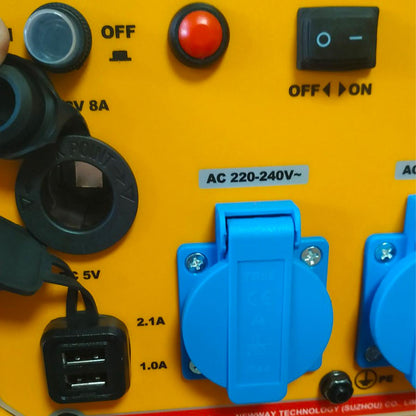 Ingco Γεννήτρια Inverter Βαλιτσάκι Βενζίνης 3.2kW 4kVA 4HP