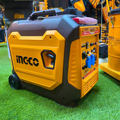 Ingco Γεννήτρια Inverter Βαλιτσάκι Βενζίνης 4kW 5kVA 5HP