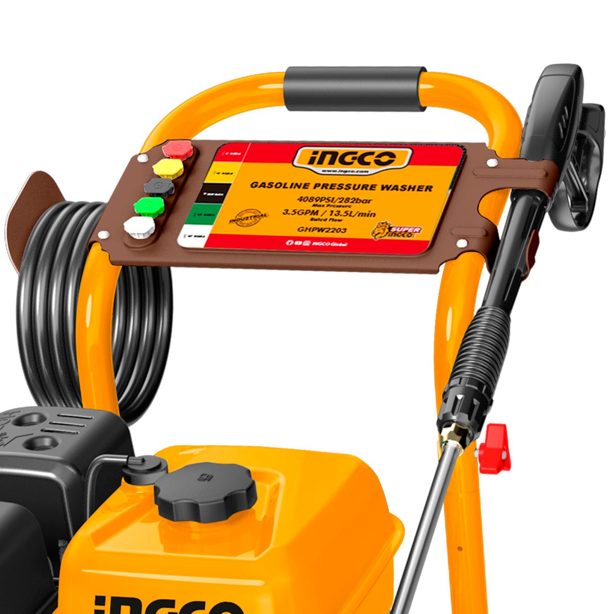 Ingco Βενζινοκίνητο Πλυστικό Μηχάνημα 8.5HP