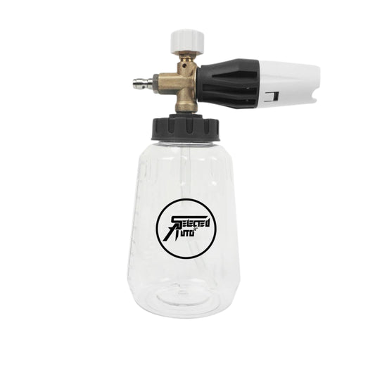 Αφροποιητής 1 Lit Διάφανος με ταχυσύνδεσμο 1/4