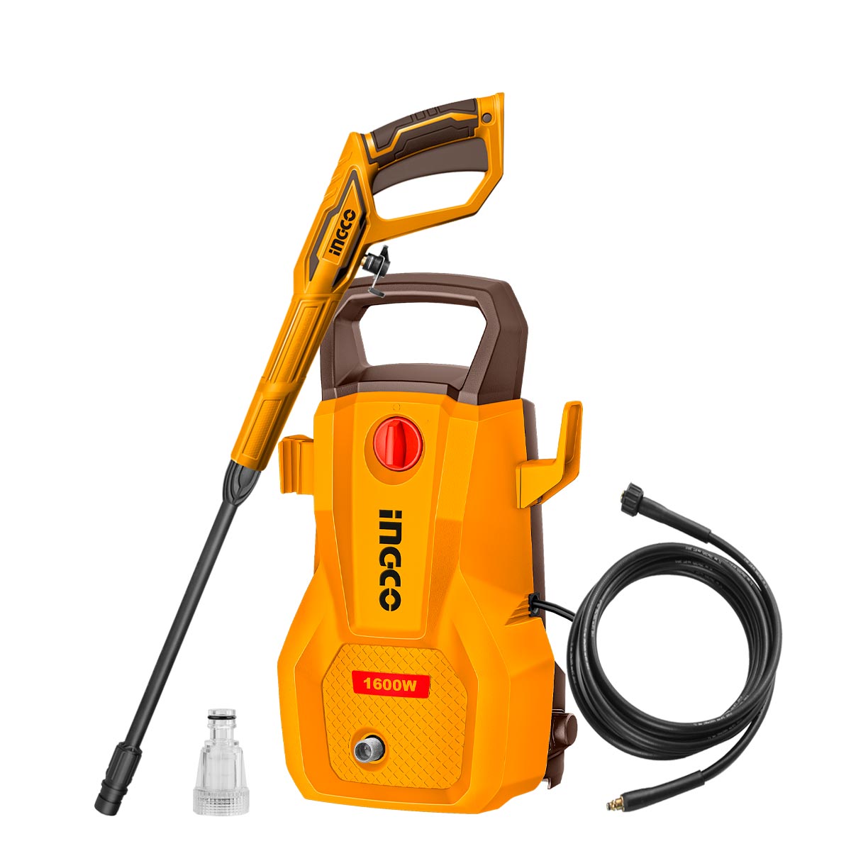 Ingco Πλυστικό Μηχάνημα Υψηλής Πίεσης 1600W 140bar HPWR16008