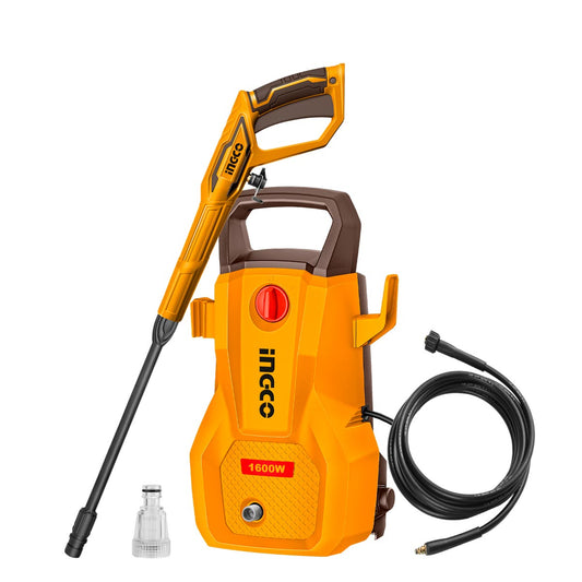 Ingco Πλυστικό Μηχάνημα Υψηλής Πίεσης 1600W 140bar HPWR16008