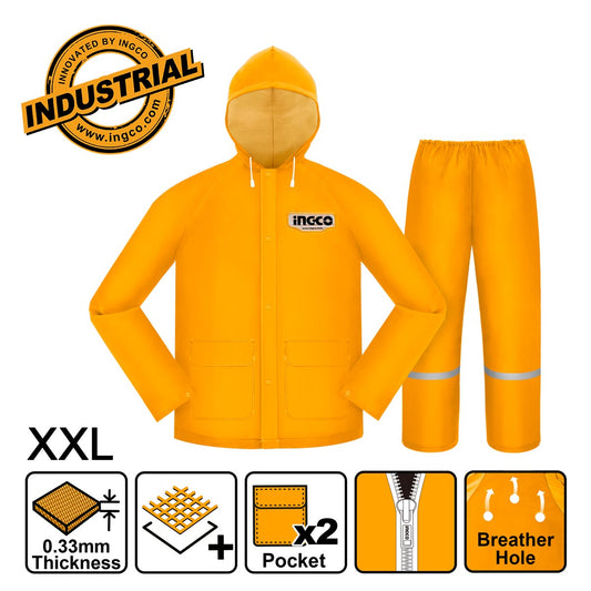 Ingco Αδιάβροχο Κοστούμι XXL