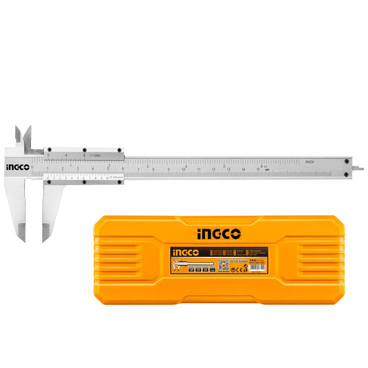 Ingco Παχύμετρο INOX 150mm