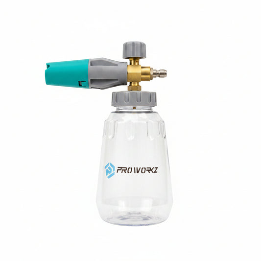 Pro Workz Foamer 1L Transparent with quick connector