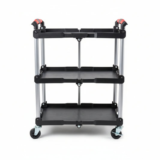 WHEELED FOLDING PLASTIC