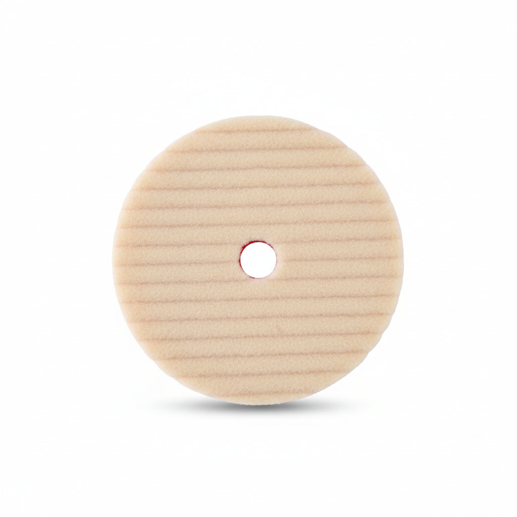 Pro Workz Natural Wool Polishing Pad 130mm Medium