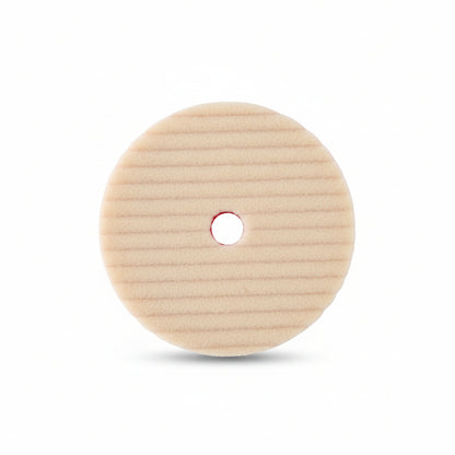 Pro Workz Natural Wool Polishing Pad 130mm Medium