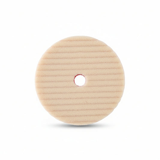 Pro Workz Natural Wool Polishing Pad 130mm Medium
