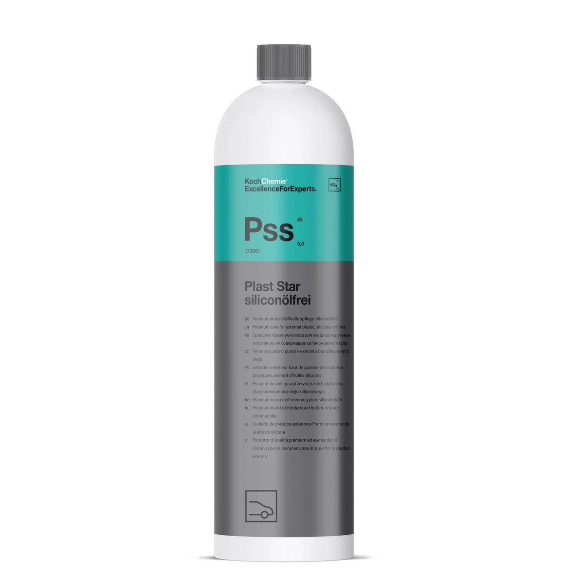 Koch-Chemie Pss Plastic Care Silicone-Free Exterior Plastic Protectant