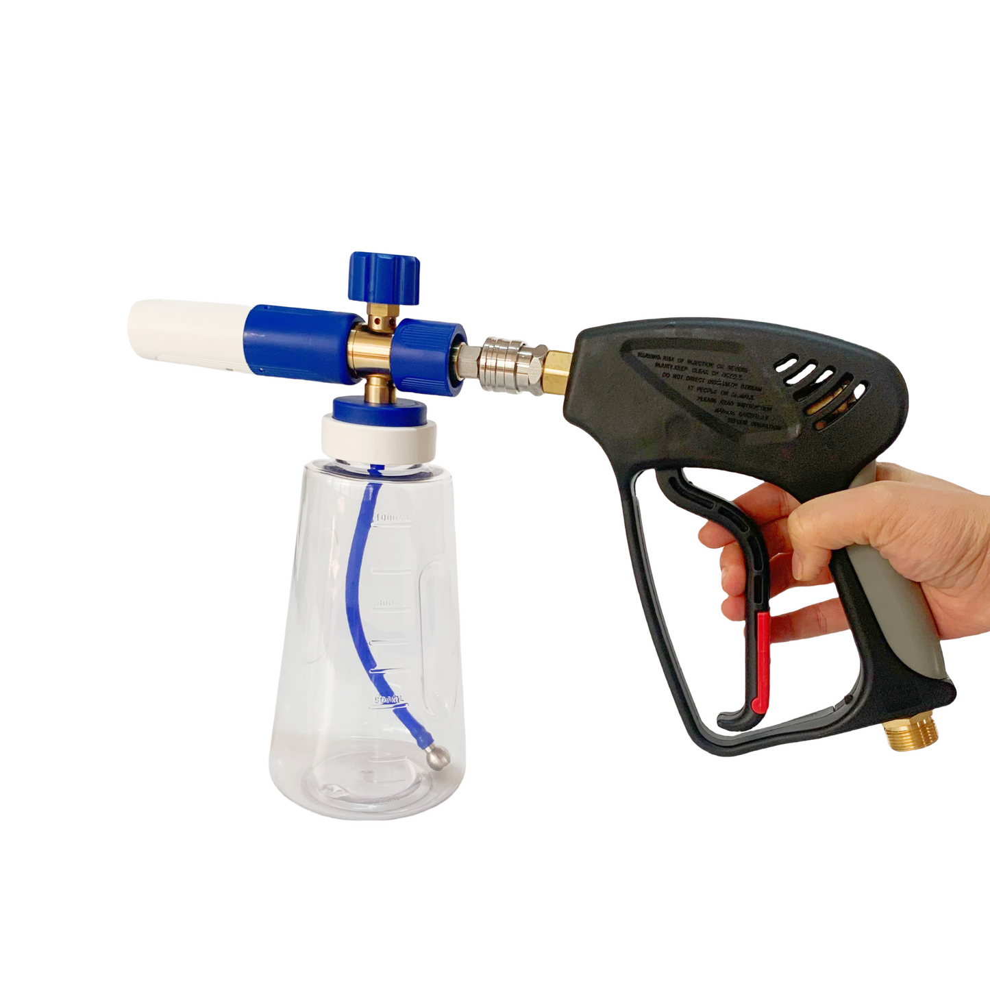 Αφροποιητής 1lt MJJC Type με ταχυσύνδεσμο