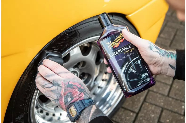 Meguiar's Endurance Tire Gel Υγρό Γυαλίσματος για Ελαστικά Αυτοκινήτου 473ml