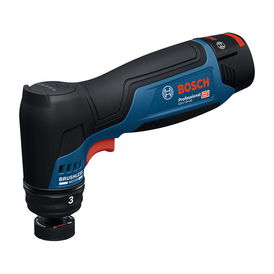 BOSCH Εκκεντρο Mini Τριβείο Μπαταρίας GEX 12V με Εκκεντρο 3mm (Χωρίς Μπαταρία)