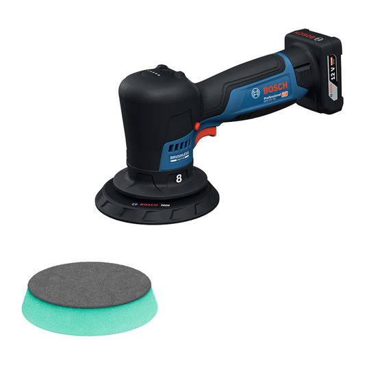 BOSCH Εκκεντρος Αλοιφαδόρος Μπαταρίας GPX 12V-125 με Εκκεντρο 8mm (Χωρίς την Μπαταρία)
