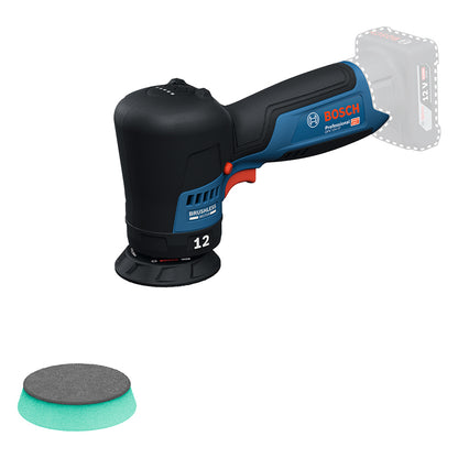 BOSCH Εκκεντρος Αλοιφαδορος Μπαταριας GPX 12V-77 , 12mm (Χωρίς Μπαταρία)